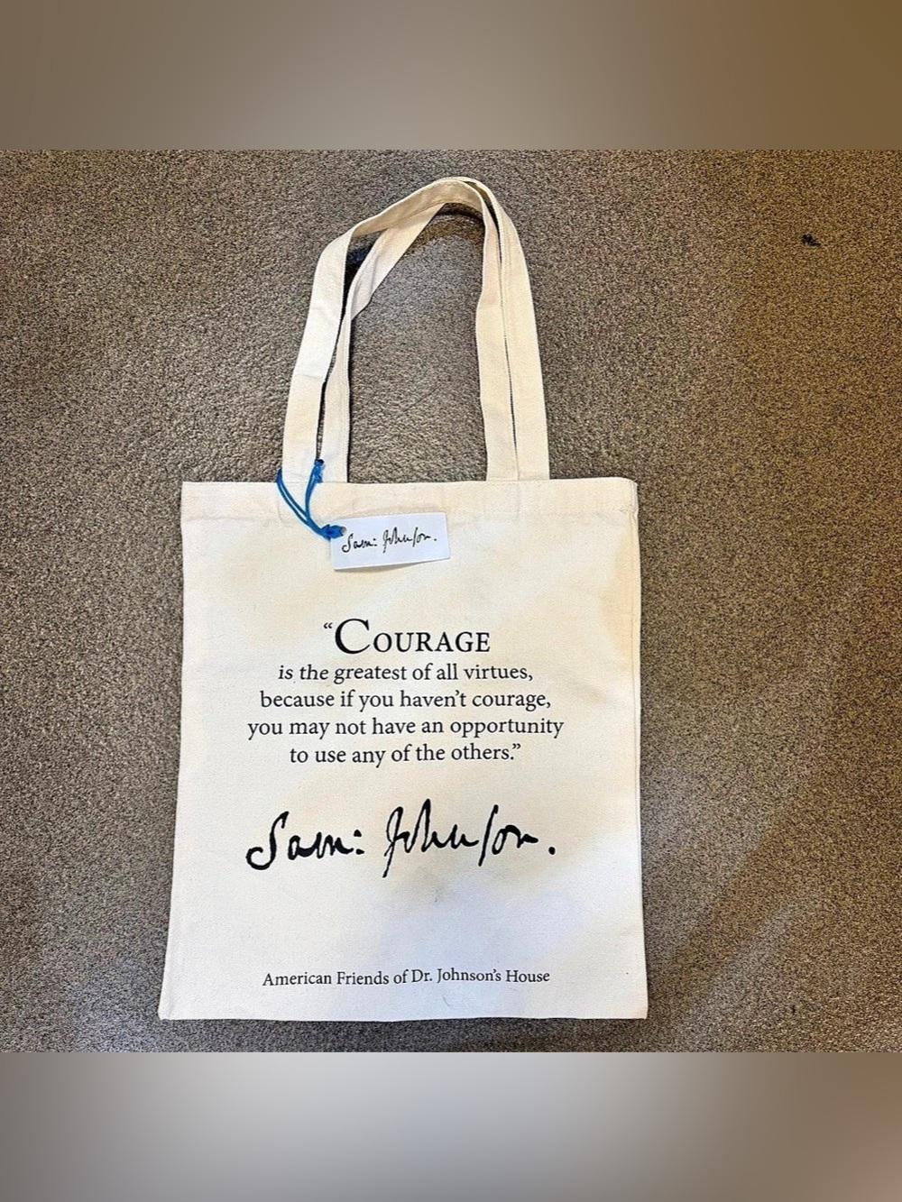 Sam Johnson Tote